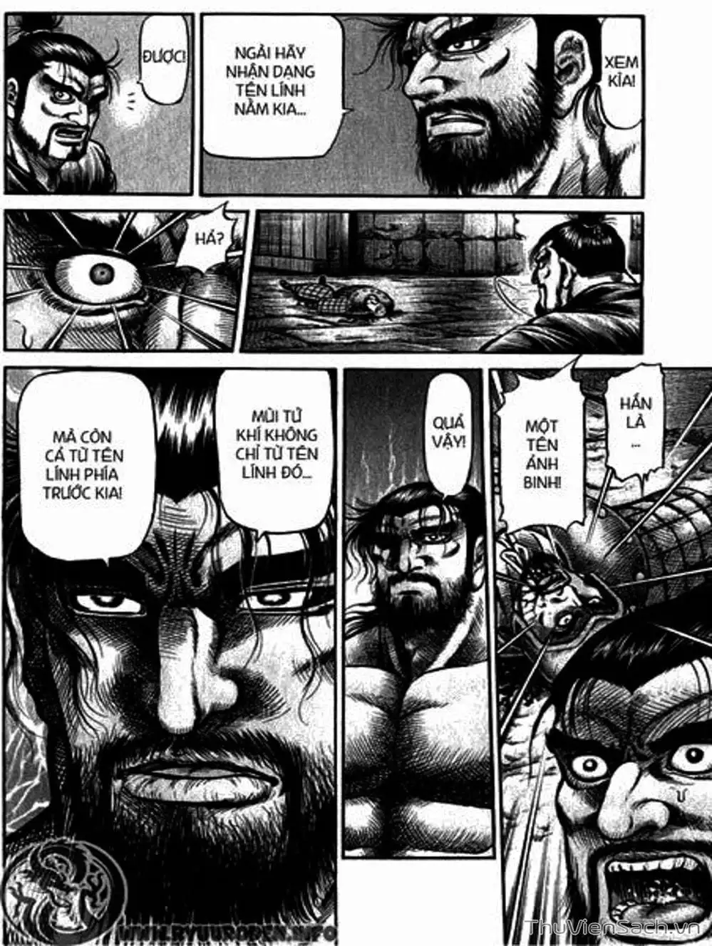 Truyện Tranh Chú Bé Rồng - Ryuuroden trang 5