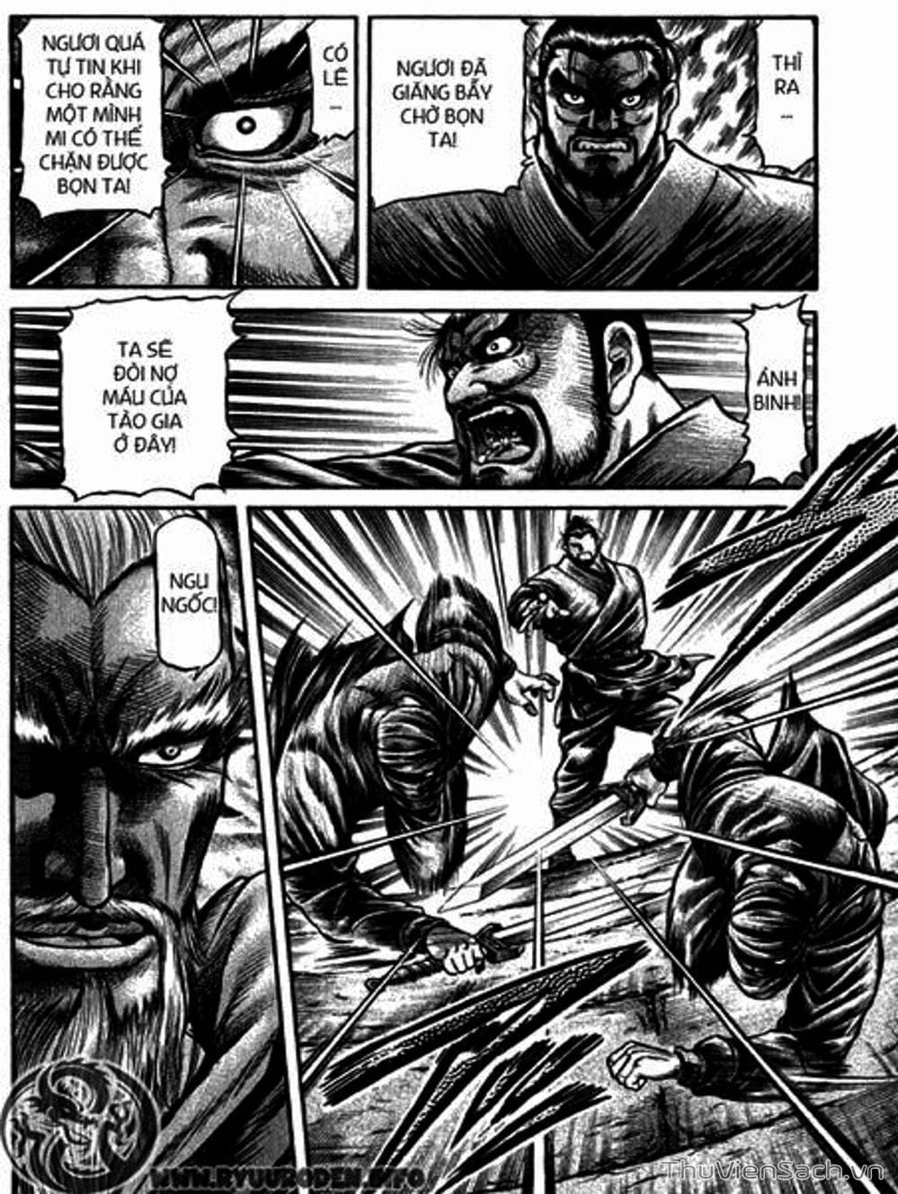 Truyện Tranh Chú Bé Rồng - Ryuuroden trang 5