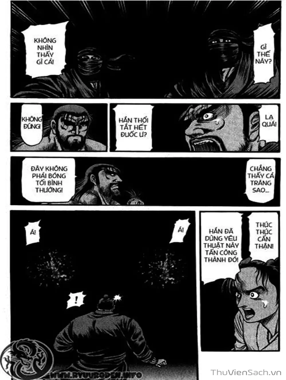 Truyện Tranh Chú Bé Rồng - Ryuuroden trang 5