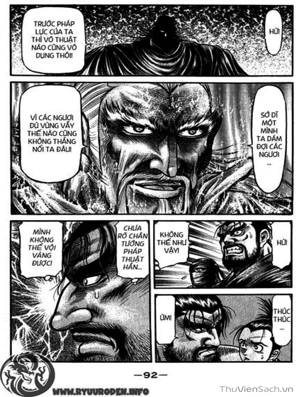 Truyện Tranh Chú Bé Rồng - Ryuuroden trang 5