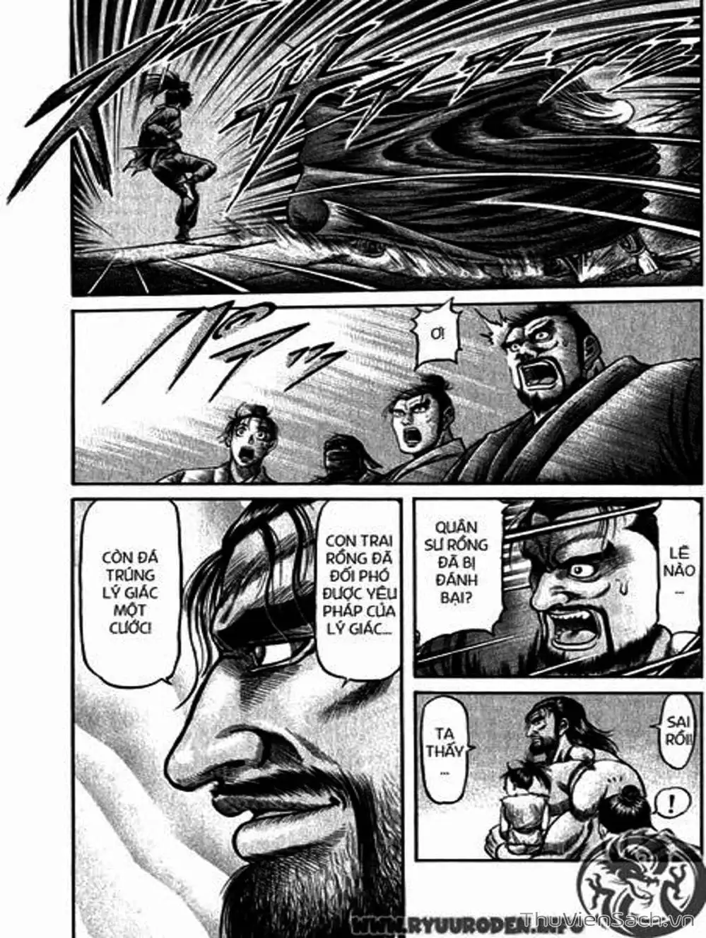 Truyện Tranh Chú Bé Rồng - Ryuuroden trang 5