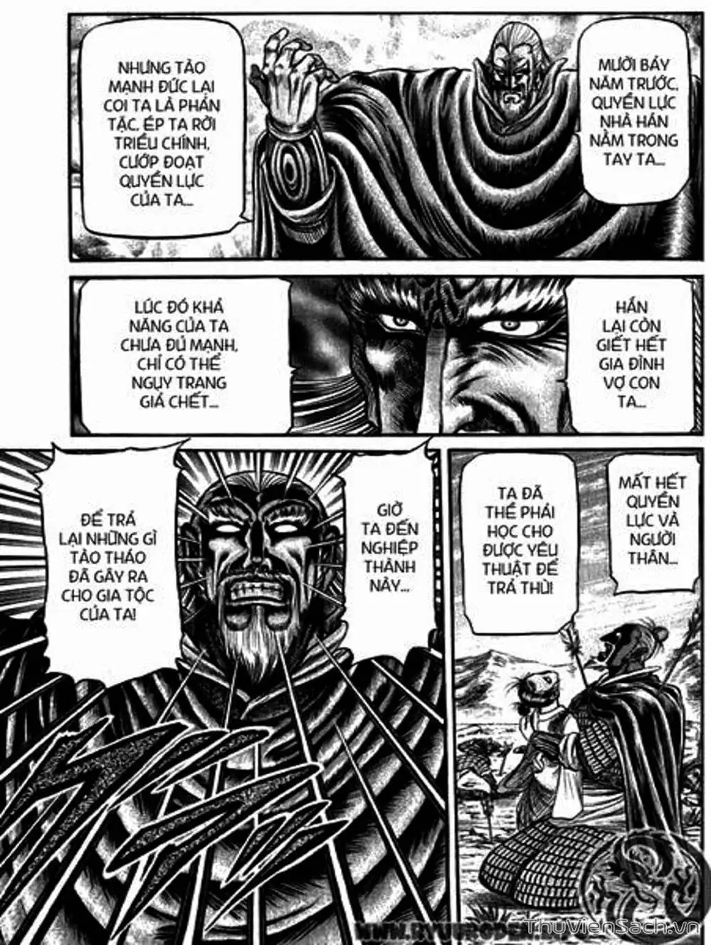 Truyện Tranh Chú Bé Rồng - Ryuuroden trang 5