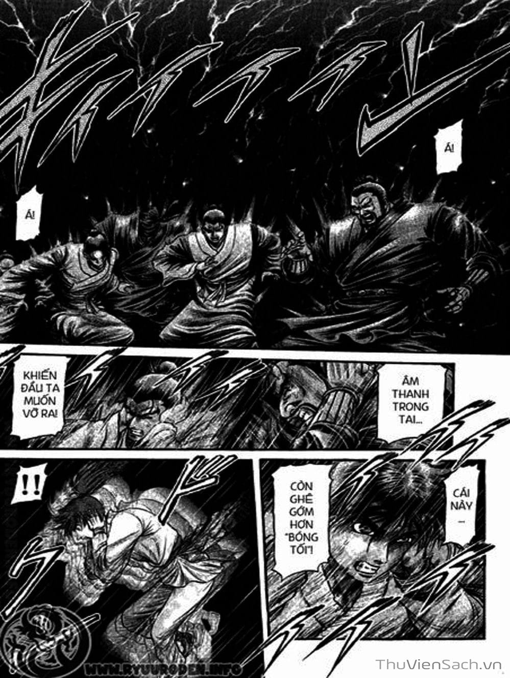 Truyện Tranh Chú Bé Rồng - Ryuuroden trang 5