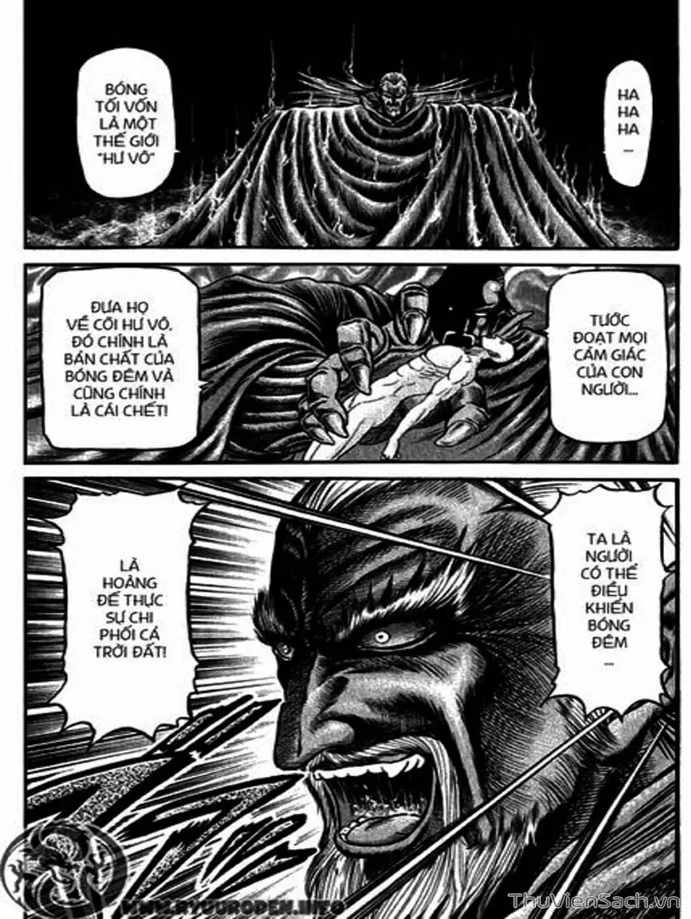 Truyện Tranh Chú Bé Rồng - Ryuuroden trang 5