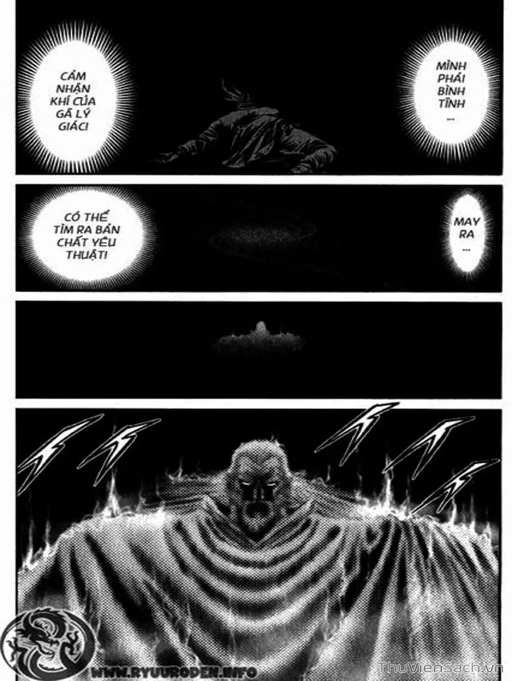 Truyện Tranh Chú Bé Rồng - Ryuuroden trang 5