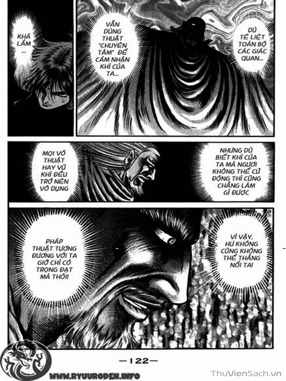 Truyện Tranh Chú Bé Rồng - Ryuuroden trang 5