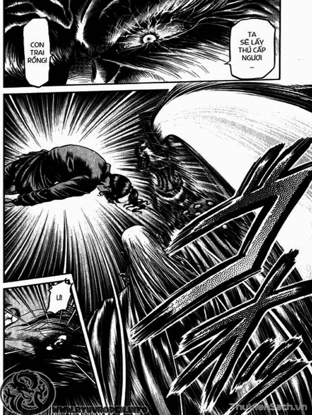 Truyện Tranh Chú Bé Rồng - Ryuuroden trang 5