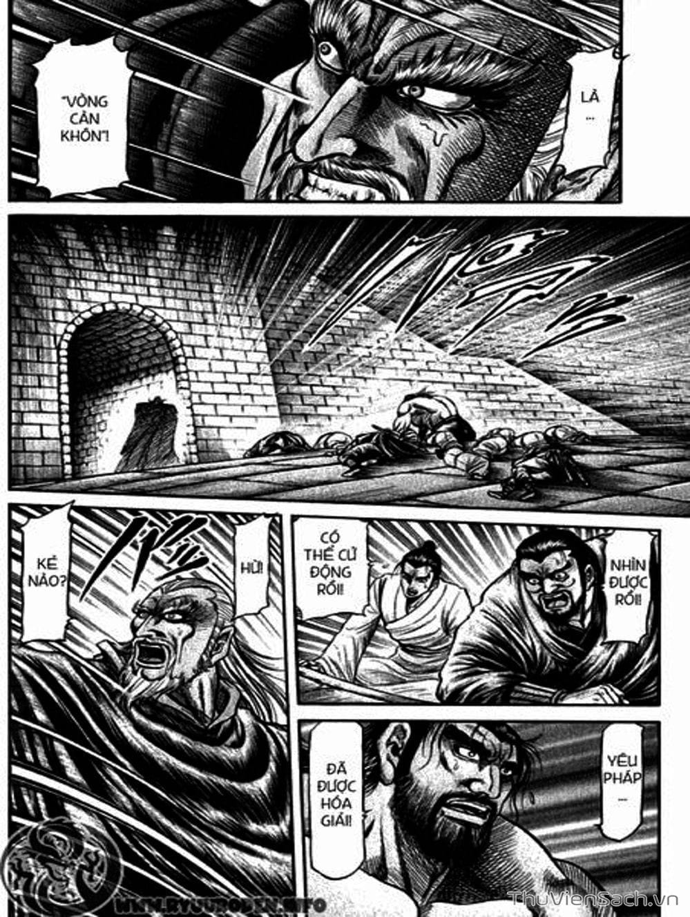 Truyện Tranh Chú Bé Rồng - Ryuuroden trang 5