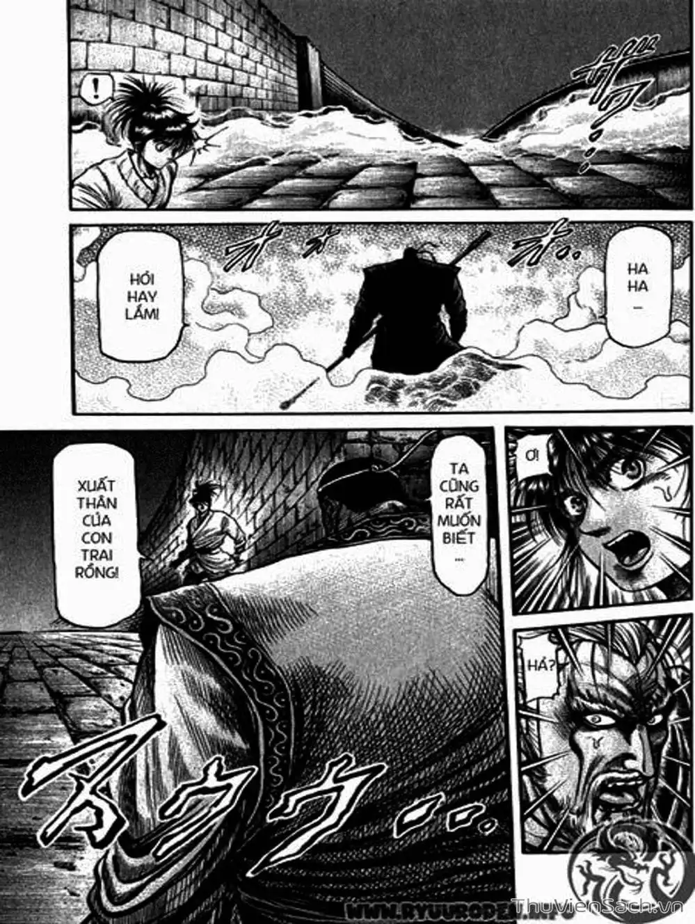 Truyện Tranh Chú Bé Rồng - Ryuuroden trang 5