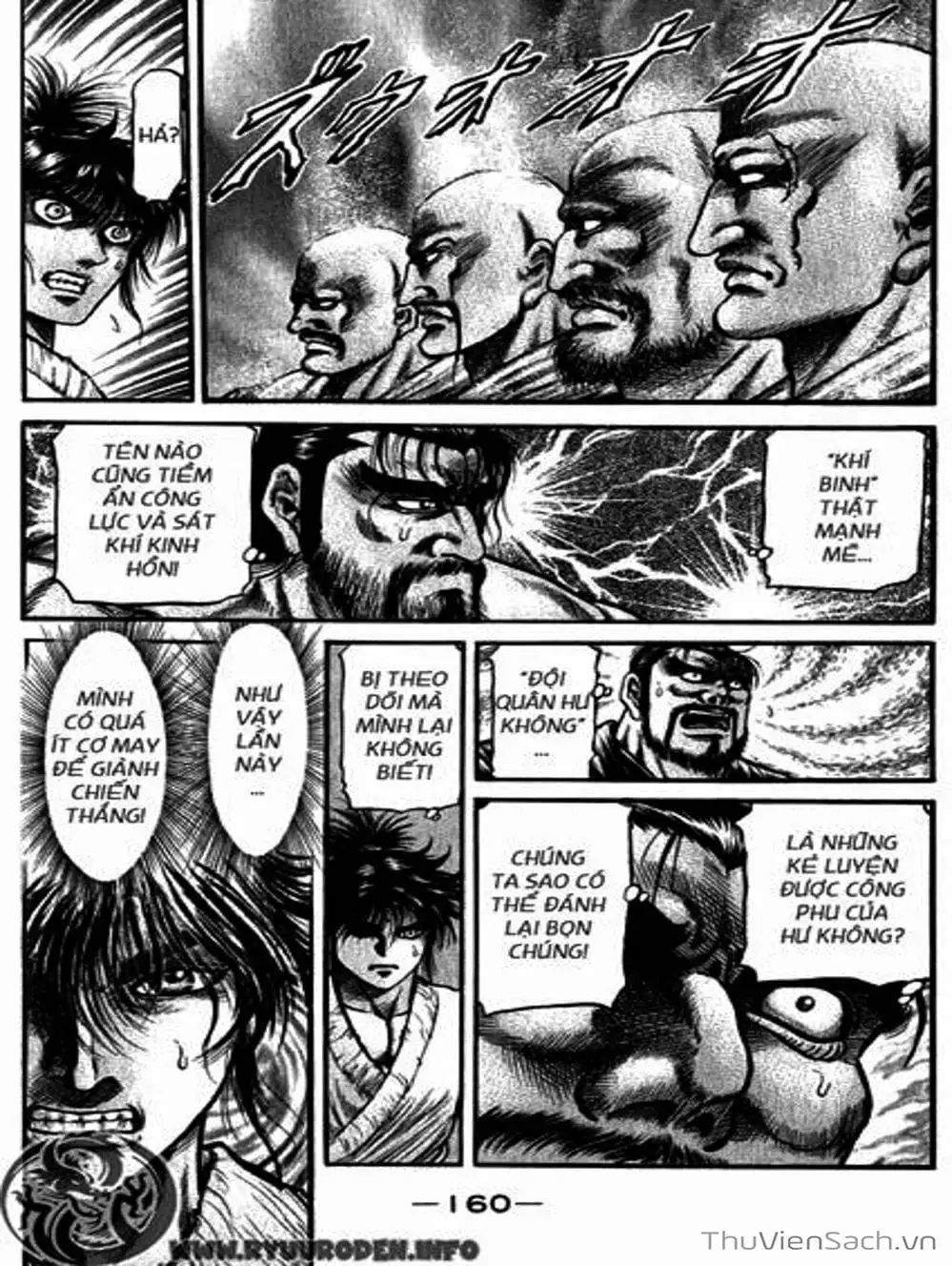 Truyện Tranh Chú Bé Rồng - Ryuuroden trang 5