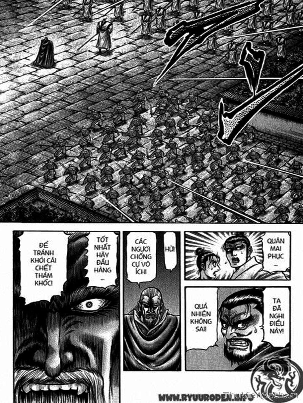 Truyện Tranh Chú Bé Rồng - Ryuuroden trang 5