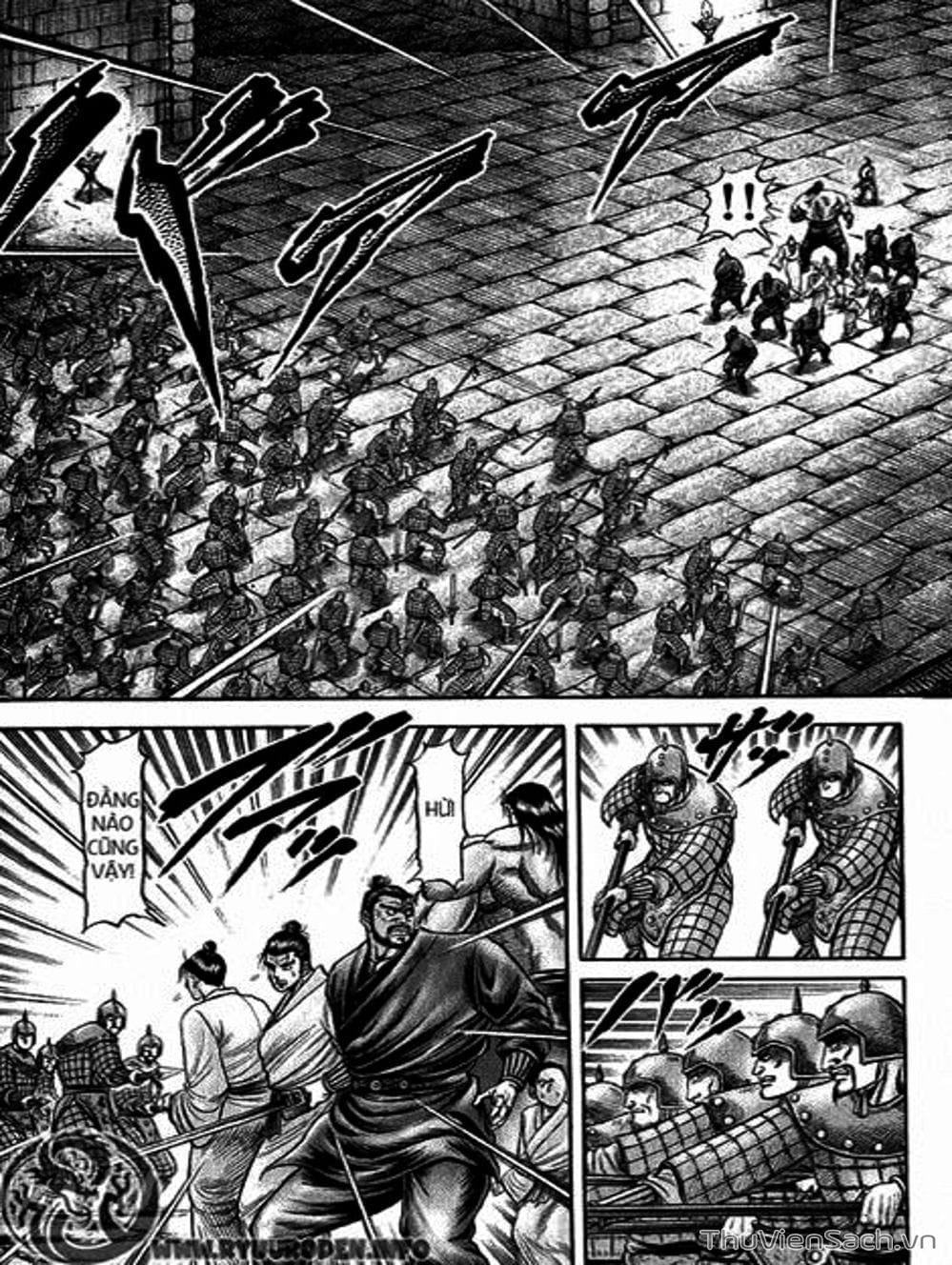 Truyện Tranh Chú Bé Rồng - Ryuuroden trang 5