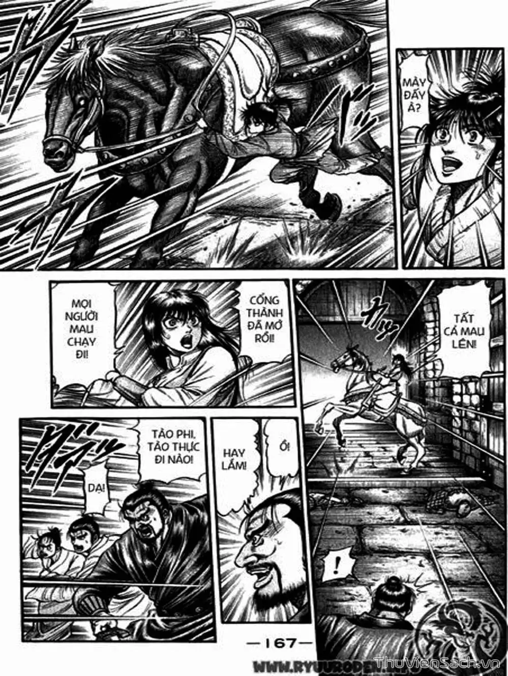 Truyện Tranh Chú Bé Rồng - Ryuuroden trang 5