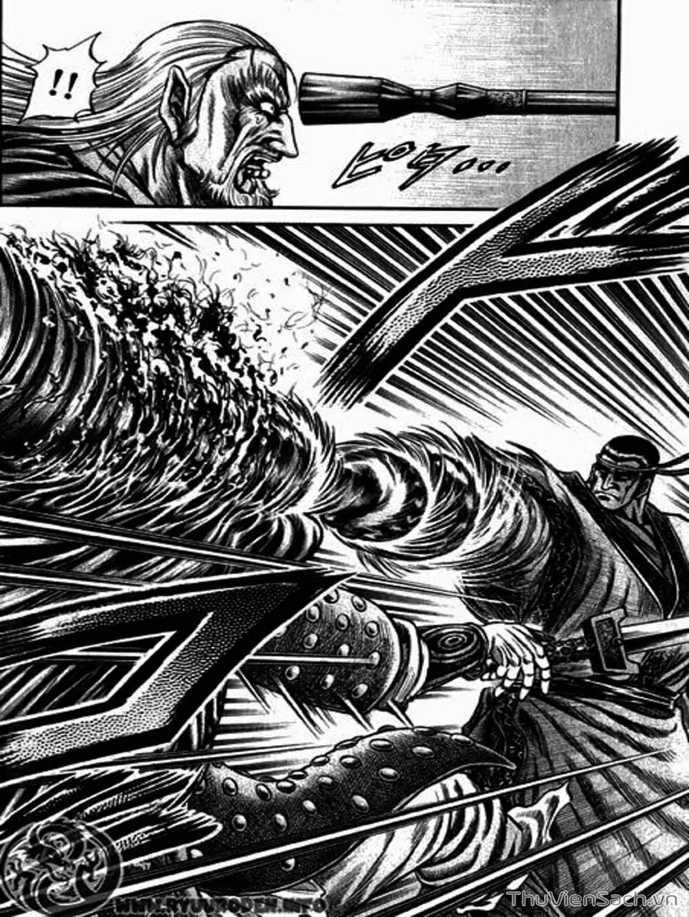 Truyện Tranh Chú Bé Rồng - Ryuuroden trang 5