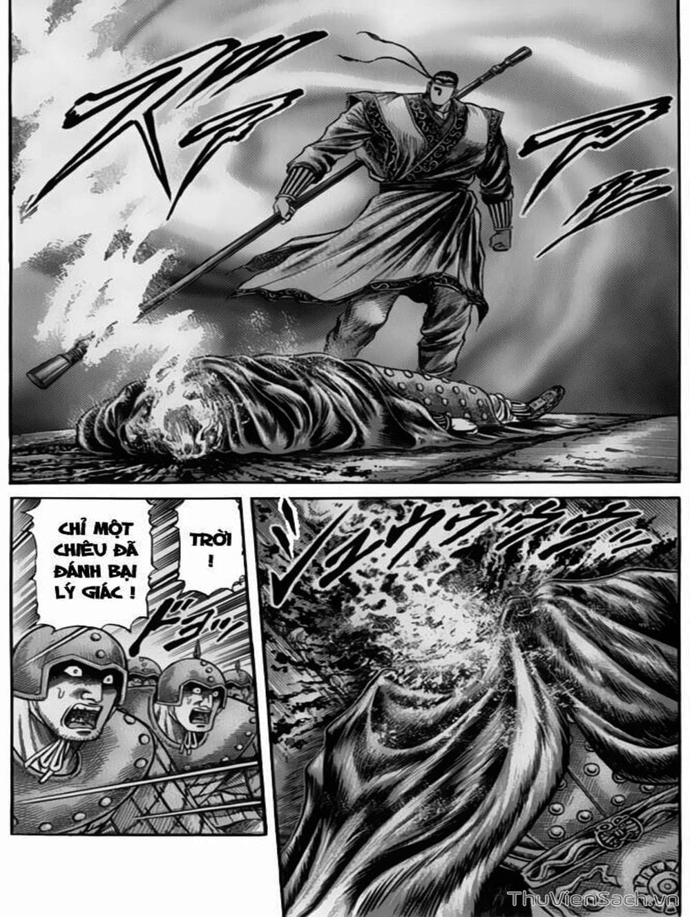 Truyện Tranh Chú Bé Rồng - Ryuuroden trang 5