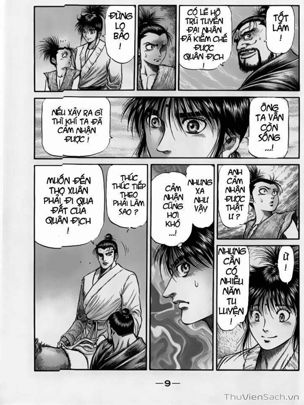 Truyện Tranh Chú Bé Rồng - Ryuuroden trang 5