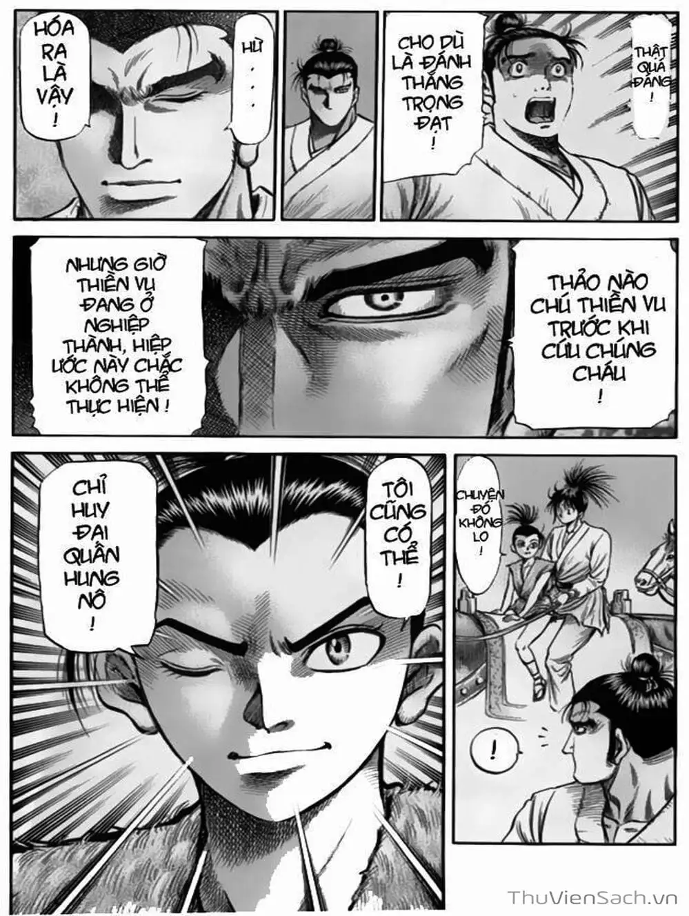 Truyện Tranh Chú Bé Rồng - Ryuuroden trang 5