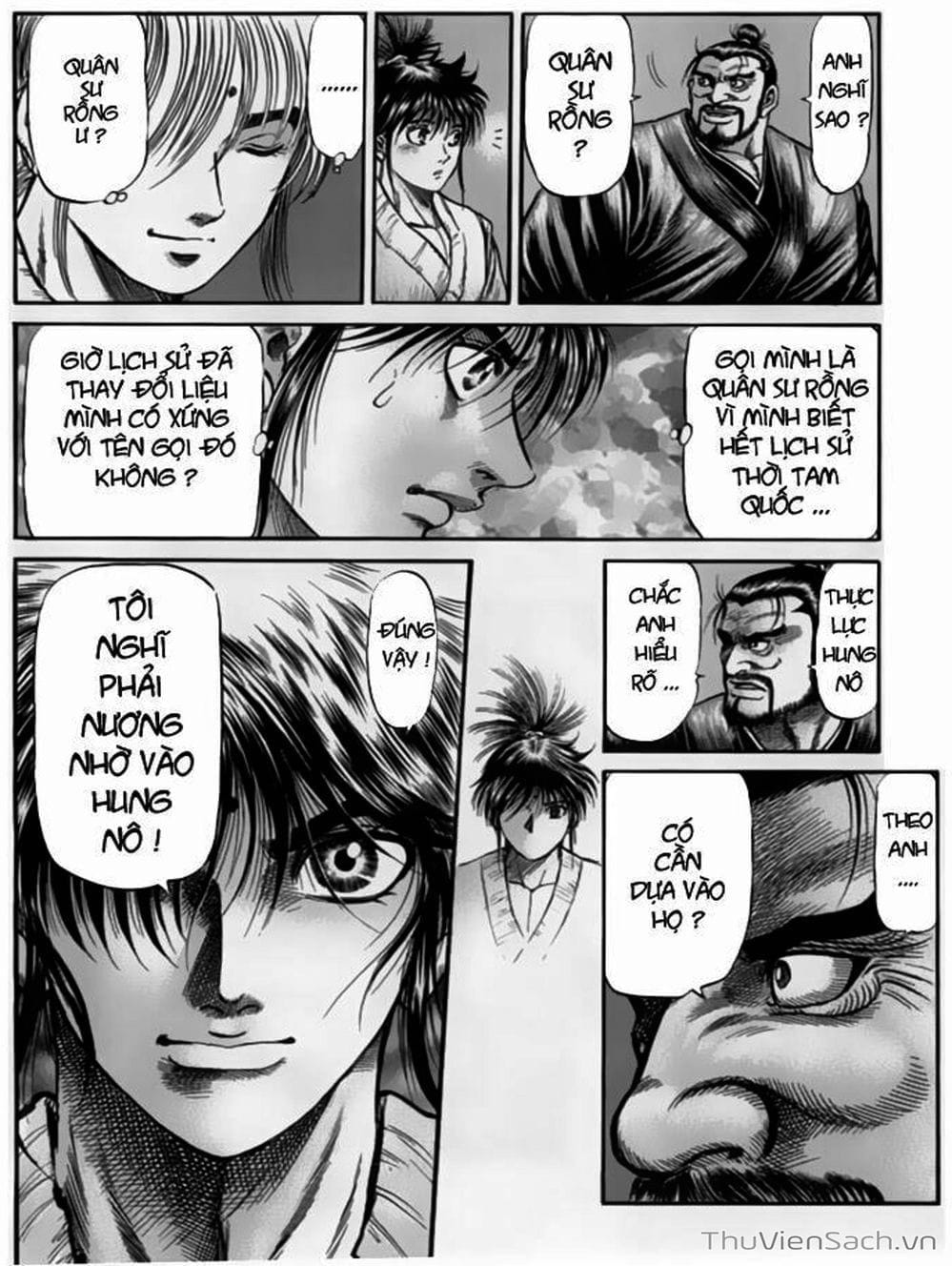 Truyện Tranh Chú Bé Rồng - Ryuuroden trang 5