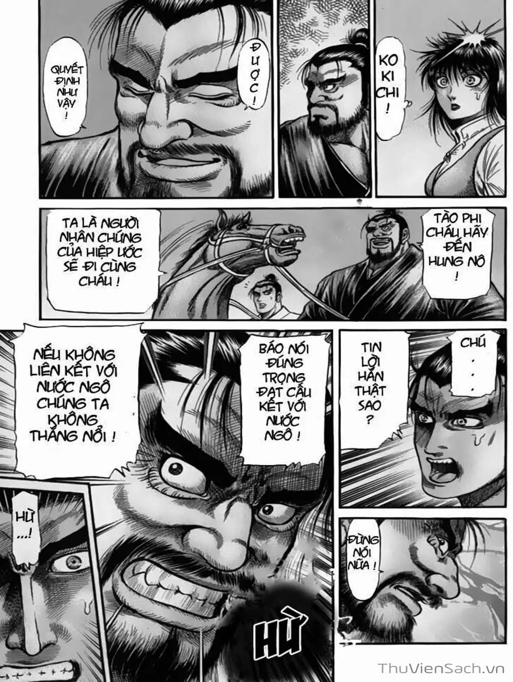 Truyện Tranh Chú Bé Rồng - Ryuuroden trang 5