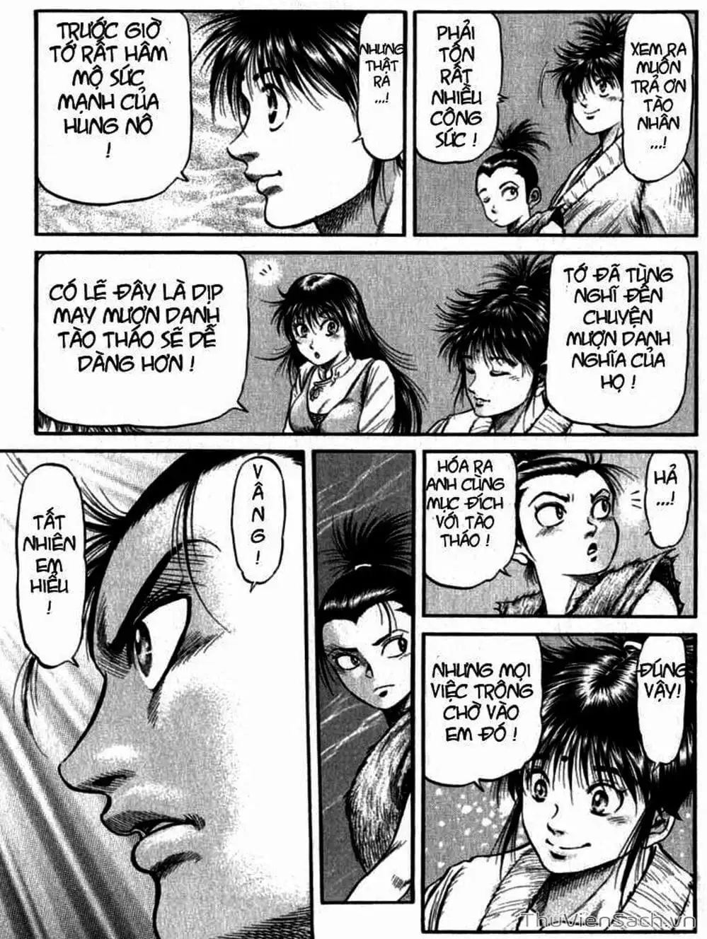 Truyện Tranh Chú Bé Rồng - Ryuuroden trang 5