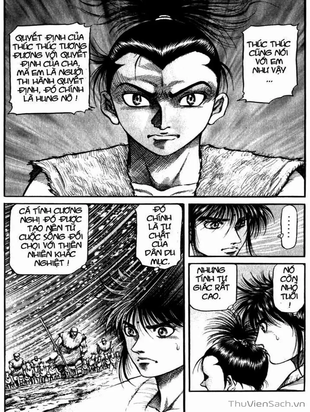 Truyện Tranh Chú Bé Rồng - Ryuuroden trang 5