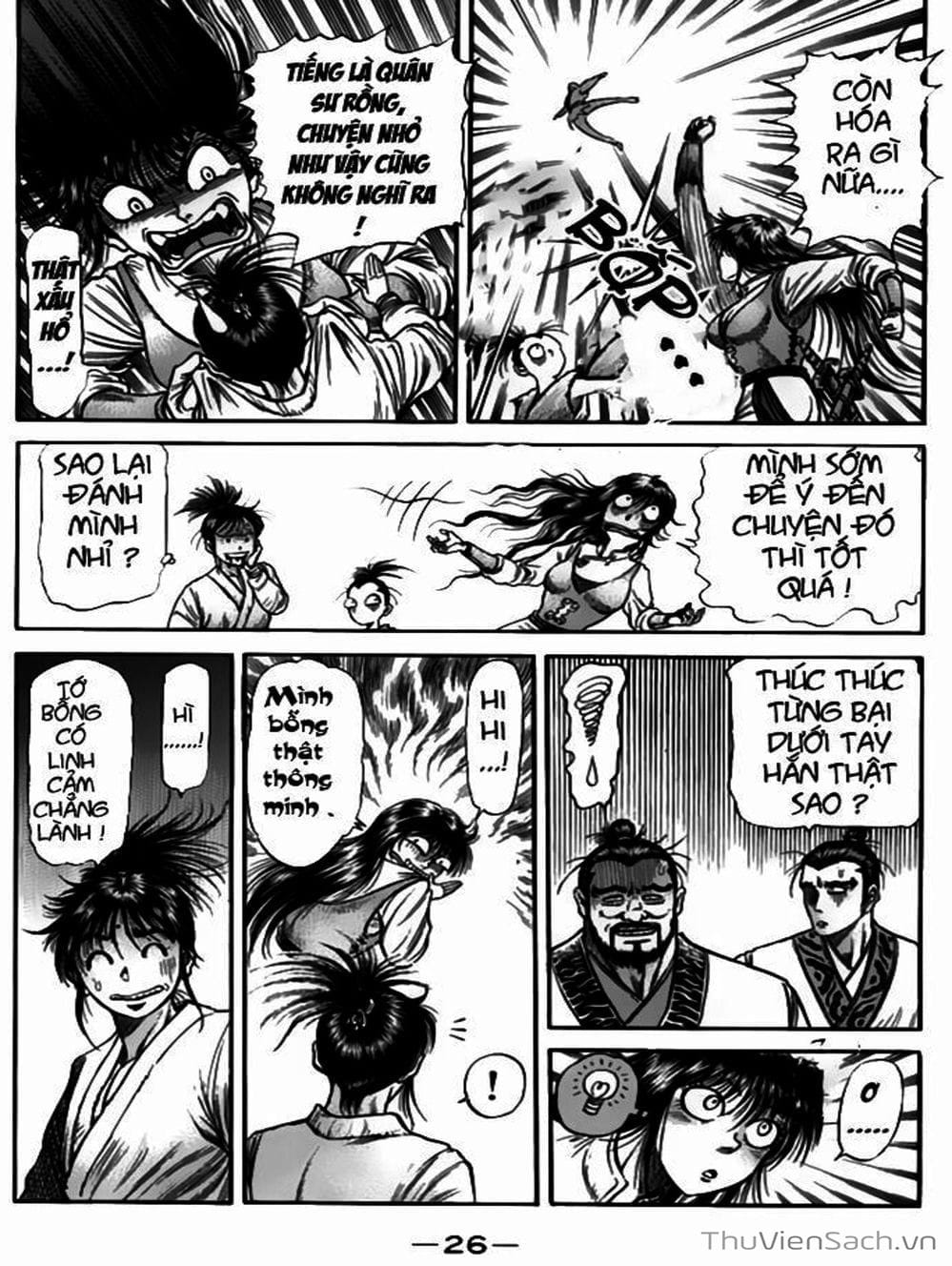 Truyện Tranh Chú Bé Rồng - Ryuuroden trang 5