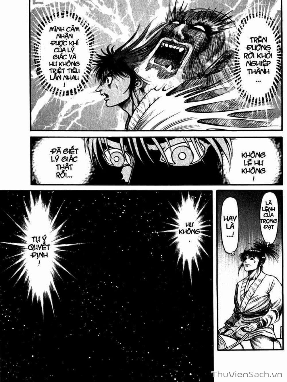 Truyện Tranh Chú Bé Rồng - Ryuuroden trang 5