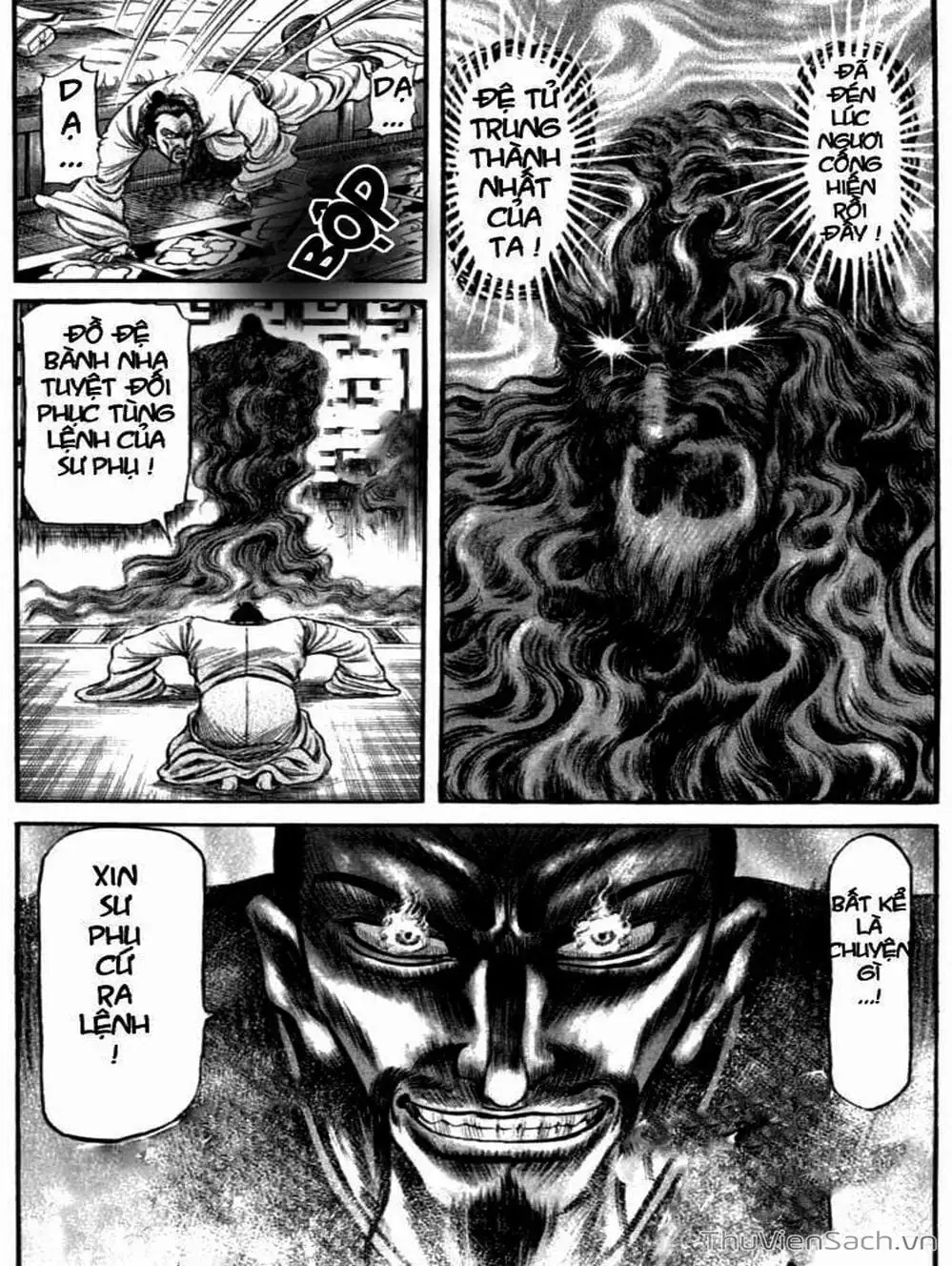 Truyện Tranh Chú Bé Rồng - Ryuuroden trang 5