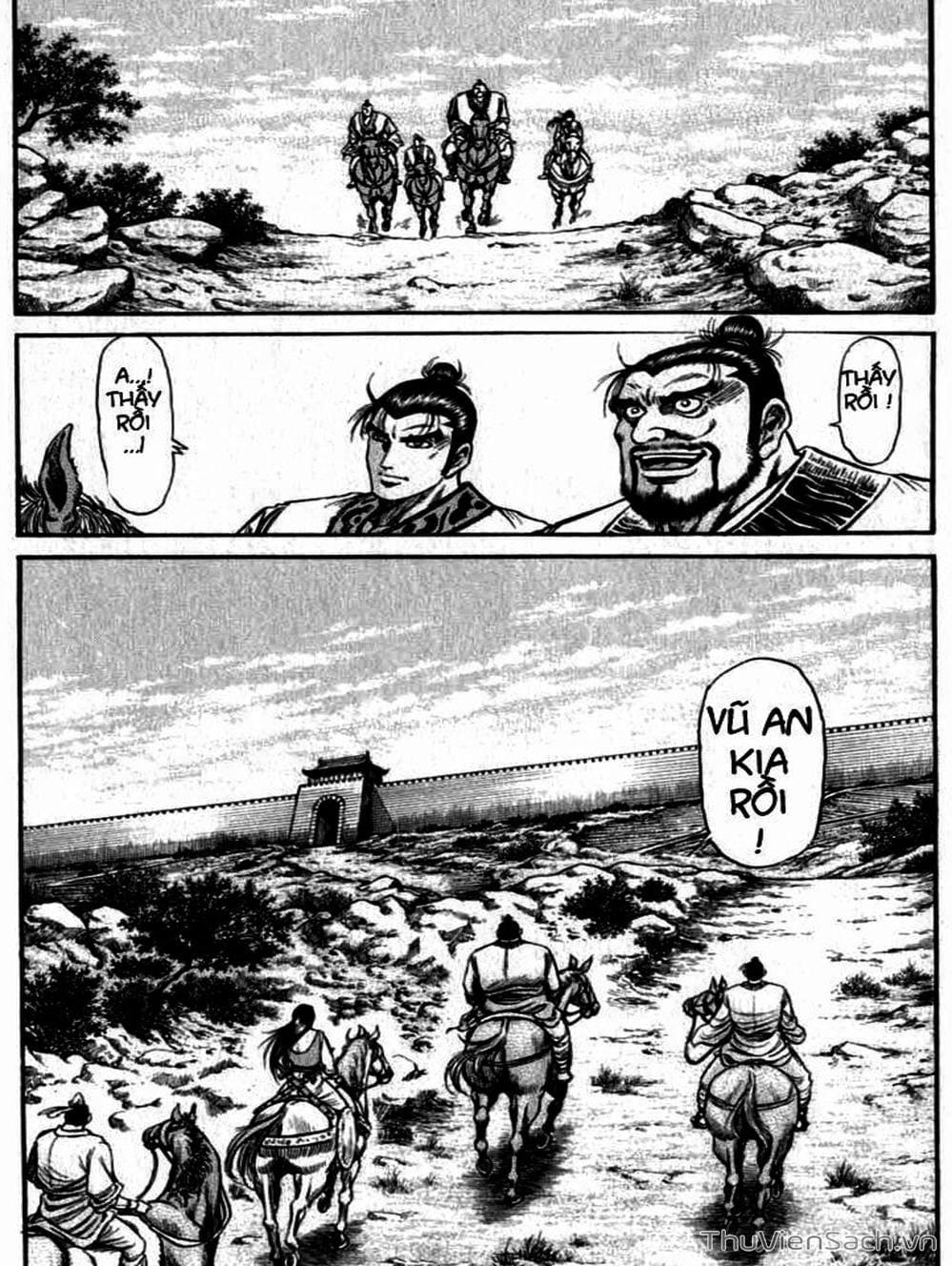 Truyện Tranh Chú Bé Rồng - Ryuuroden trang 5