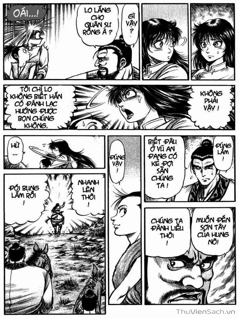 Truyện Tranh Chú Bé Rồng - Ryuuroden trang 5