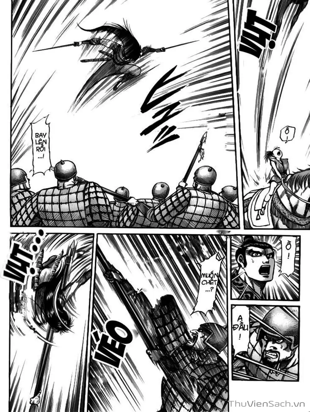 Truyện Tranh Chú Bé Rồng - Ryuuroden trang 5