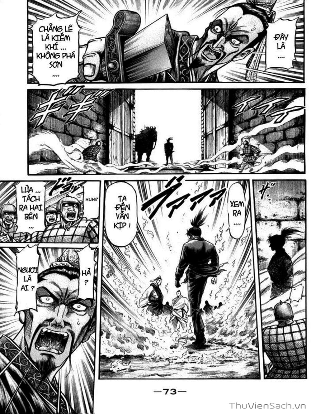 Truyện Tranh Chú Bé Rồng - Ryuuroden trang 5