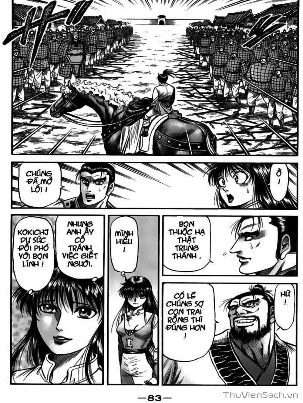 Truyện Tranh Chú Bé Rồng - Ryuuroden trang 5