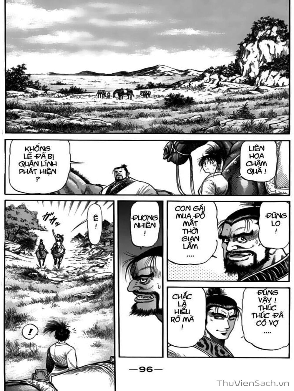 Truyện Tranh Chú Bé Rồng - Ryuuroden trang 5