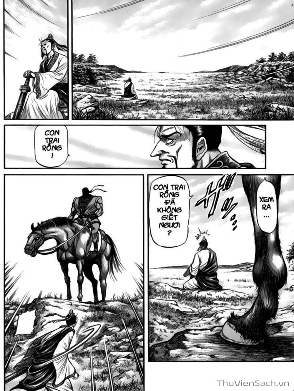 Truyện Tranh Chú Bé Rồng - Ryuuroden trang 5