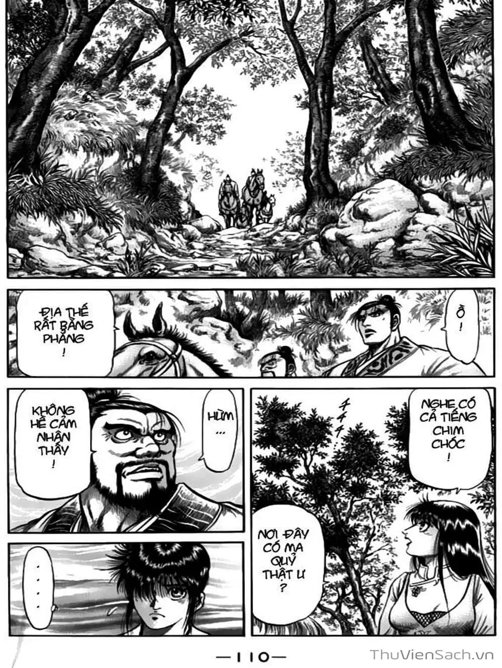 Truyện Tranh Chú Bé Rồng - Ryuuroden trang 5