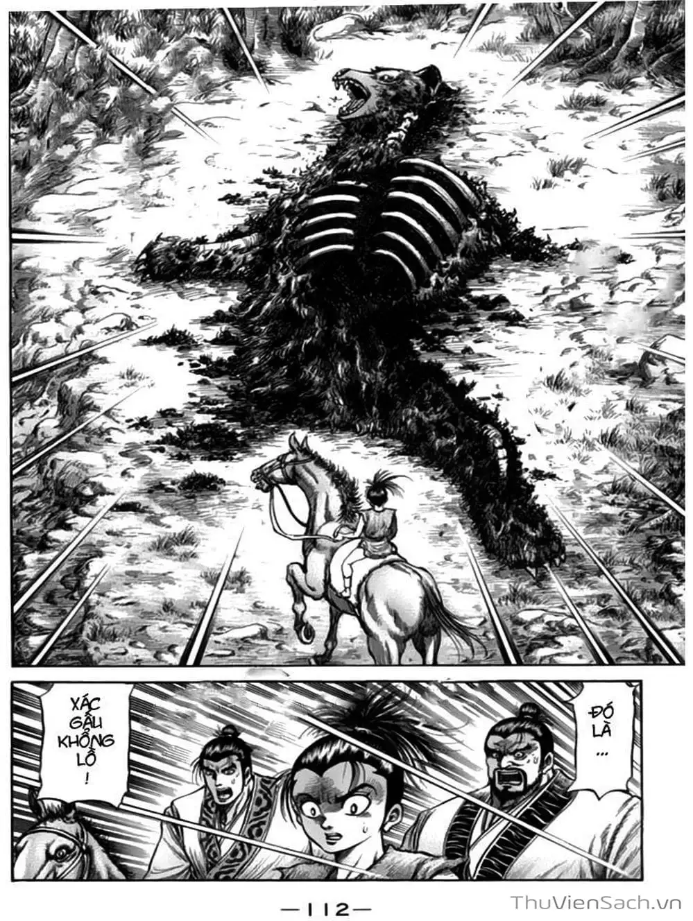 Truyện Tranh Chú Bé Rồng - Ryuuroden trang 5