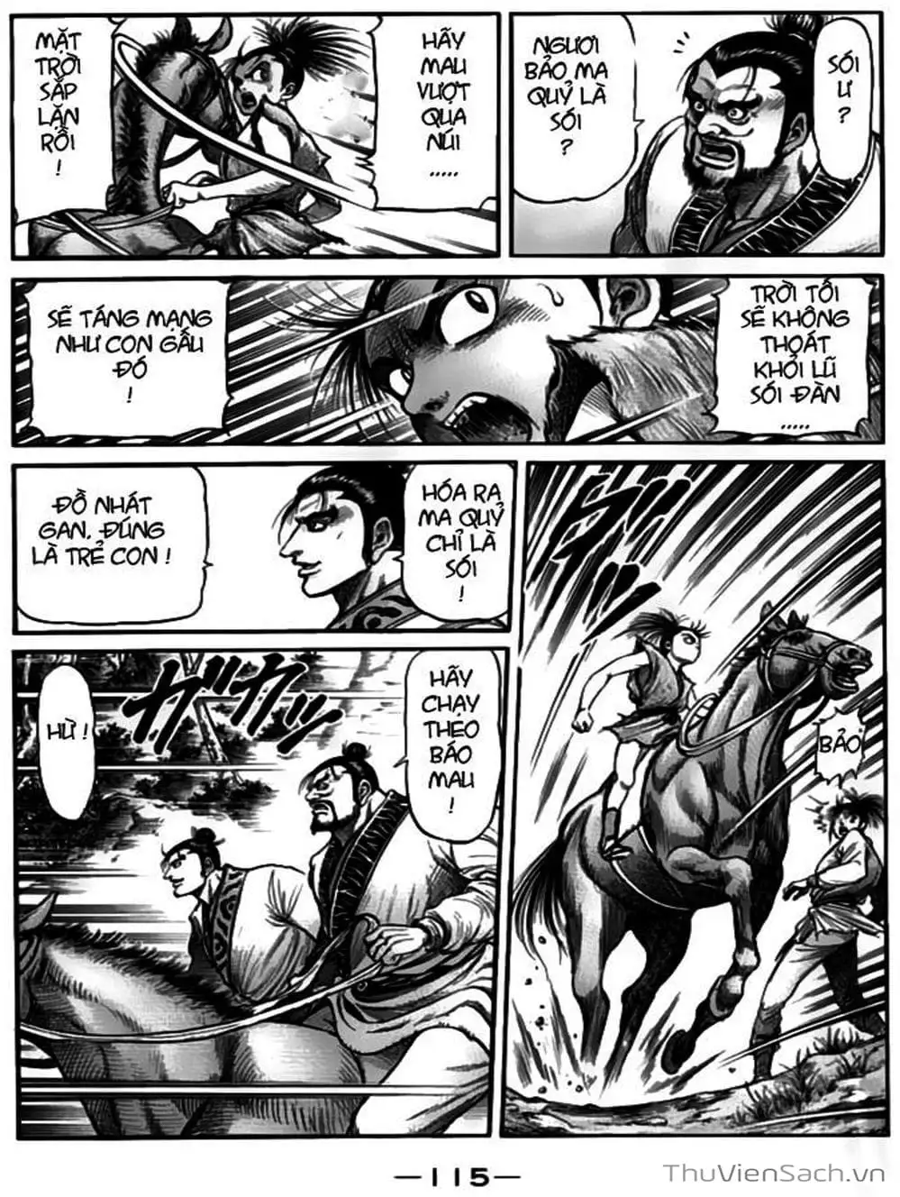 Truyện Tranh Chú Bé Rồng - Ryuuroden trang 5