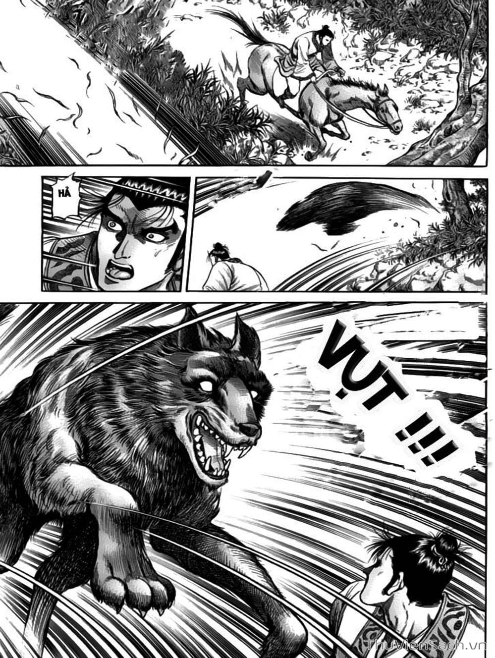 Truyện Tranh Chú Bé Rồng - Ryuuroden trang 5