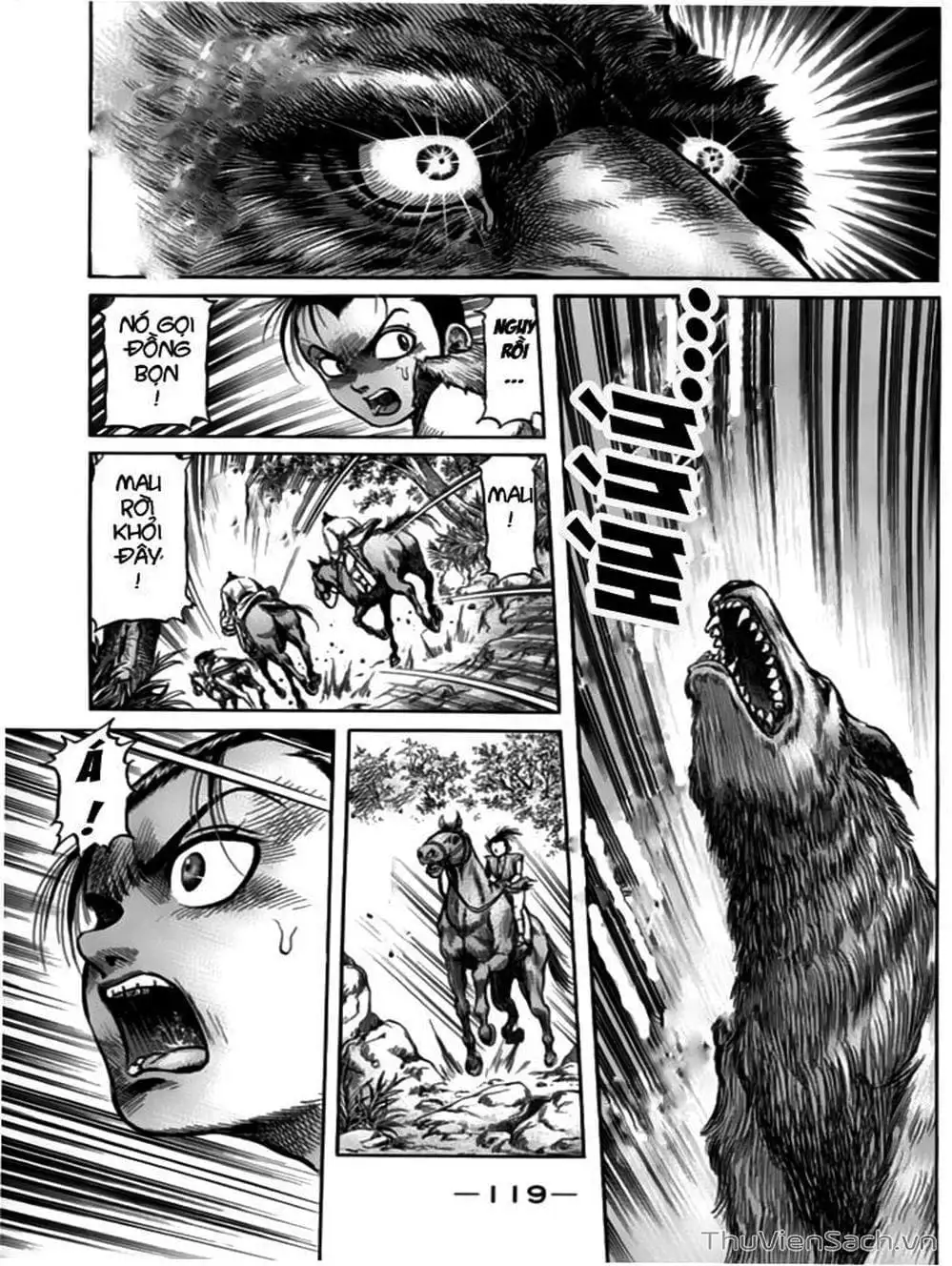 Truyện Tranh Chú Bé Rồng - Ryuuroden trang 5