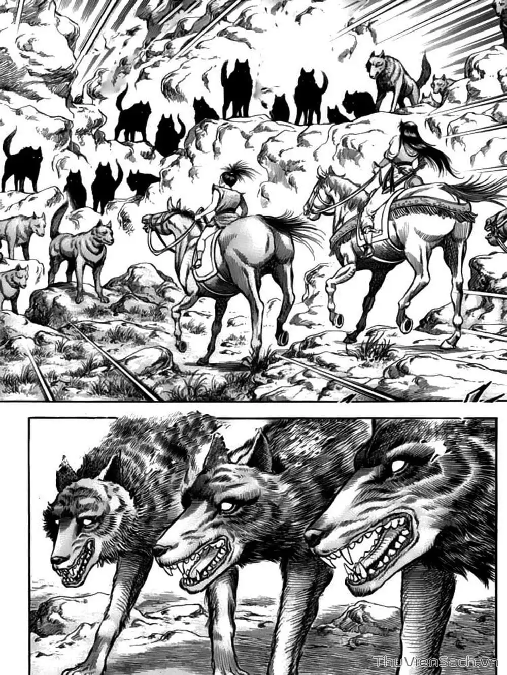 Truyện Tranh Chú Bé Rồng - Ryuuroden trang 5