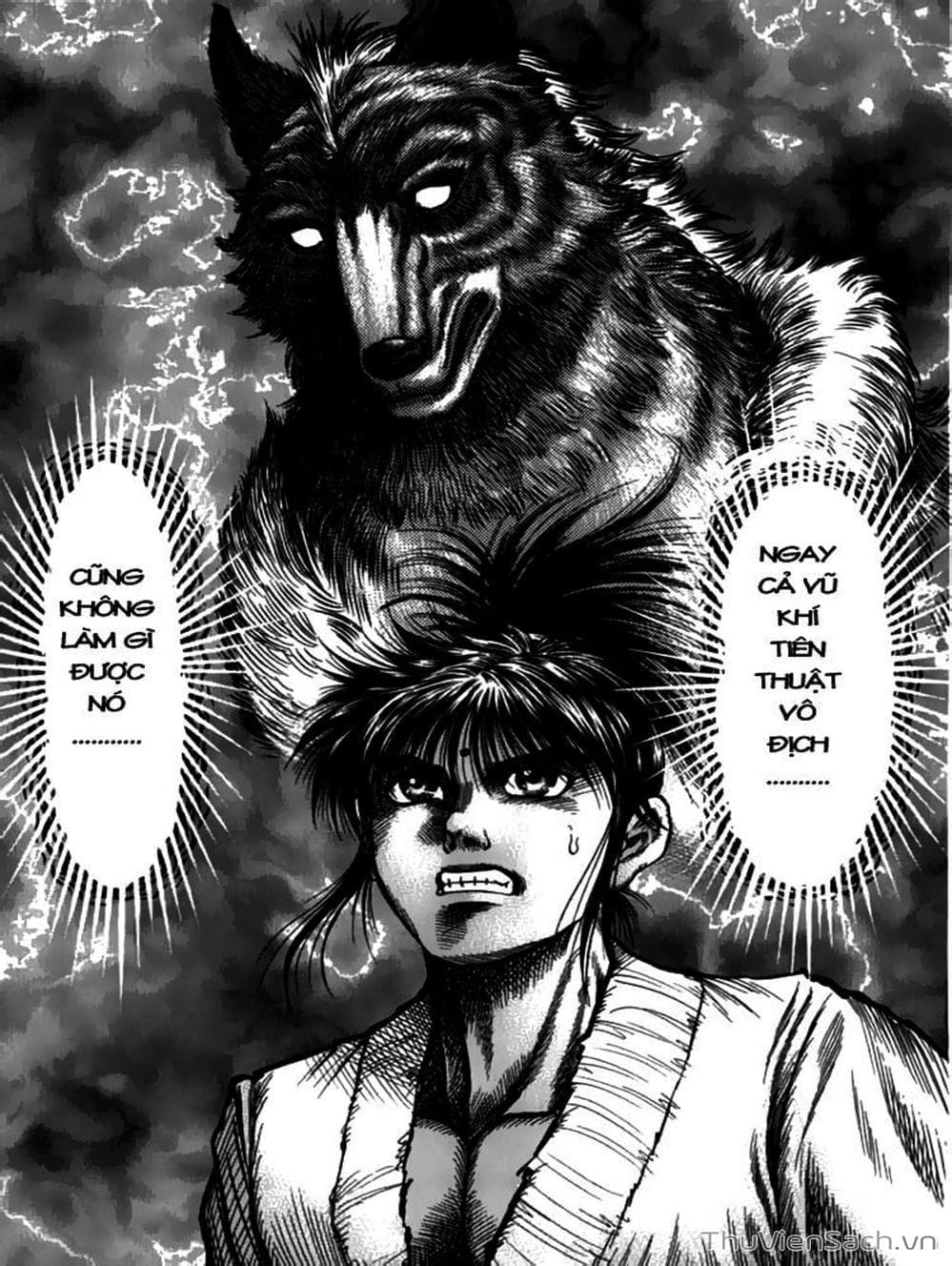 Truyện Tranh Chú Bé Rồng - Ryuuroden trang 5