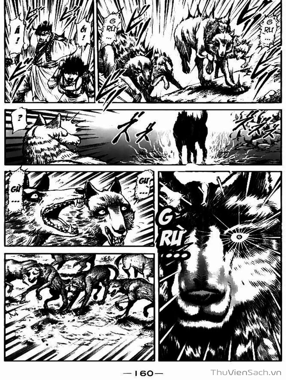 Truyện Tranh Chú Bé Rồng - Ryuuroden trang 5