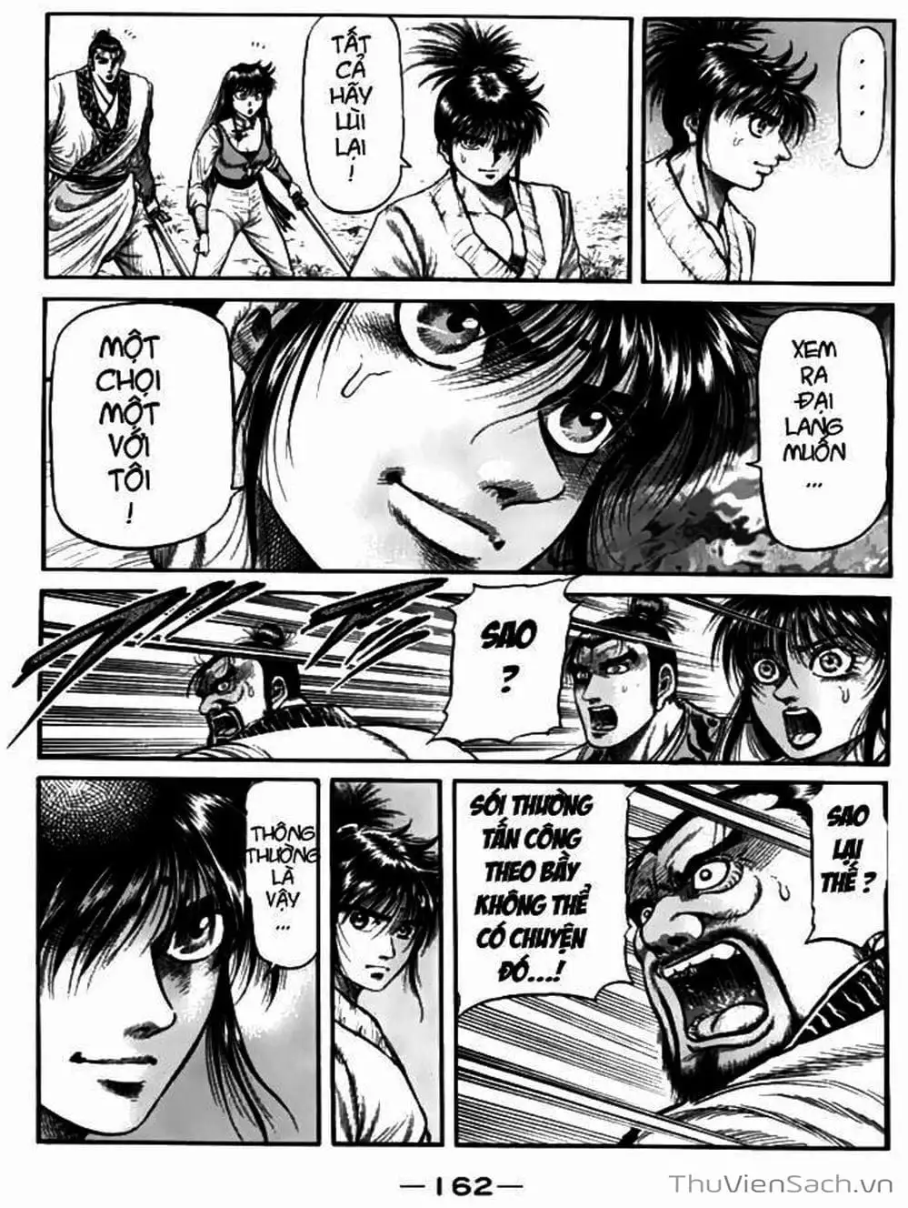 Truyện Tranh Chú Bé Rồng - Ryuuroden trang 5