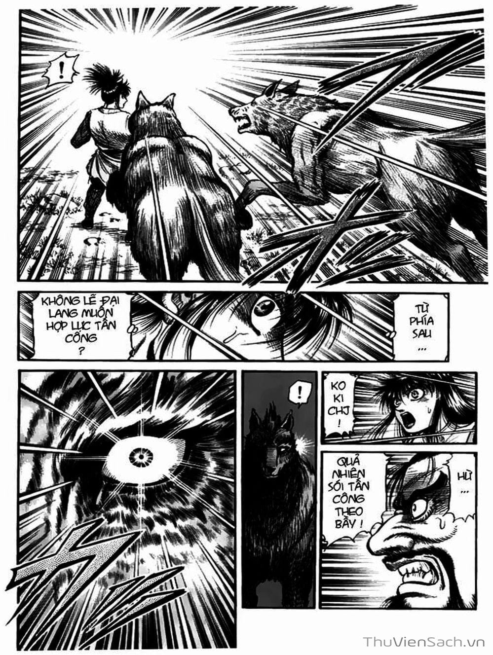 Truyện Tranh Chú Bé Rồng - Ryuuroden trang 5