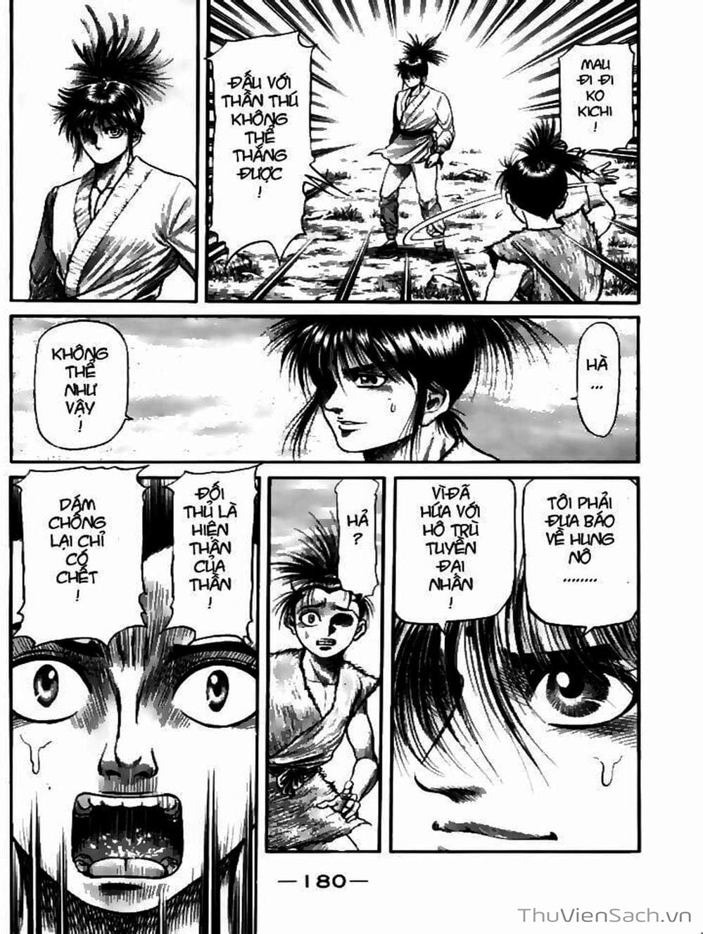 Truyện Tranh Chú Bé Rồng - Ryuuroden trang 5