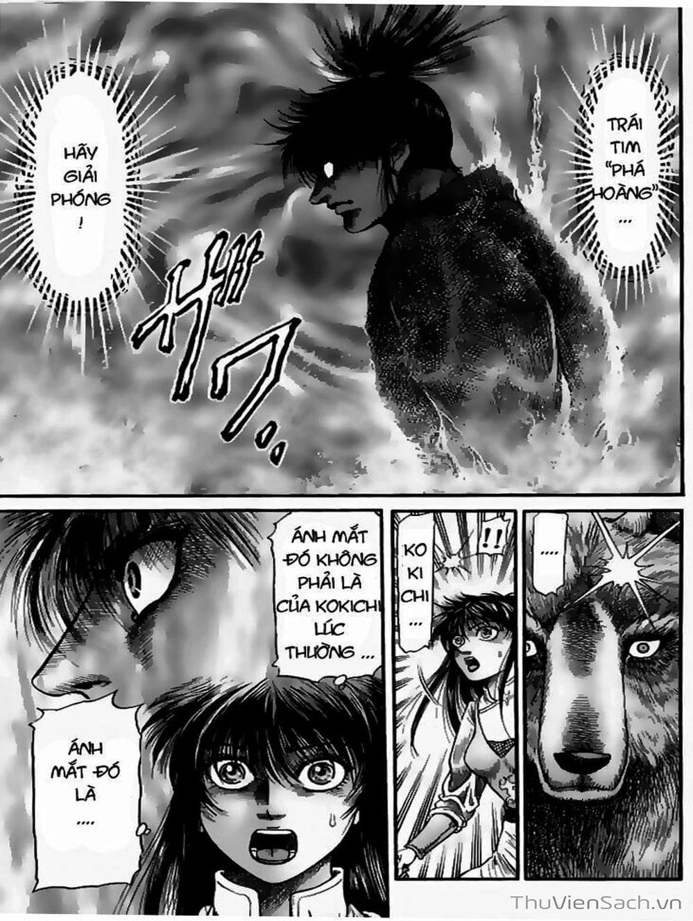 Truyện Tranh Chú Bé Rồng - Ryuuroden trang 5