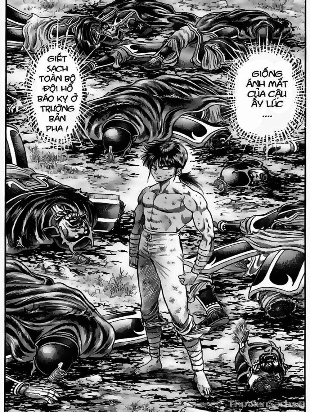 Truyện Tranh Chú Bé Rồng - Ryuuroden trang 5