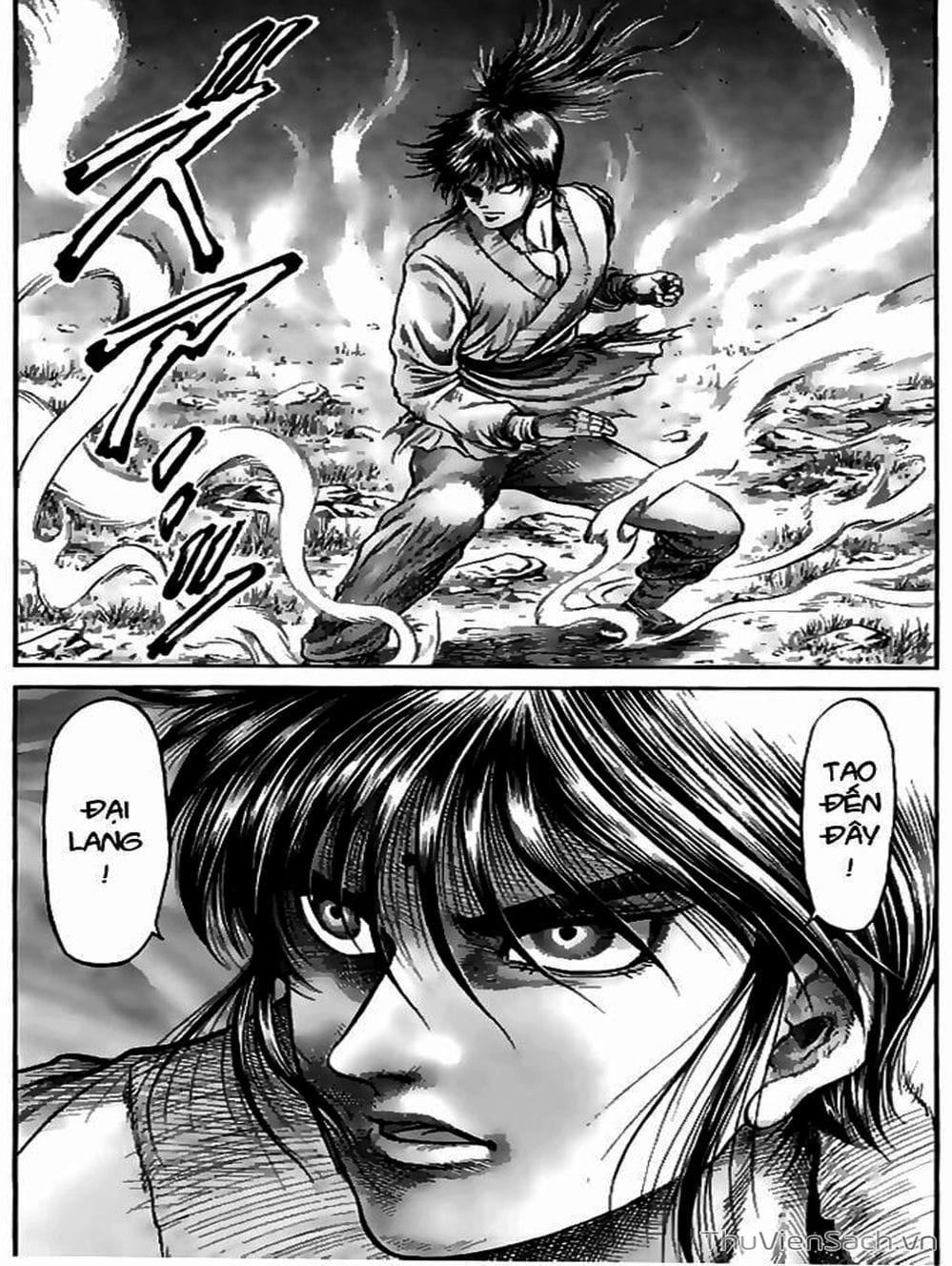 Truyện Tranh Chú Bé Rồng - Ryuuroden trang 5