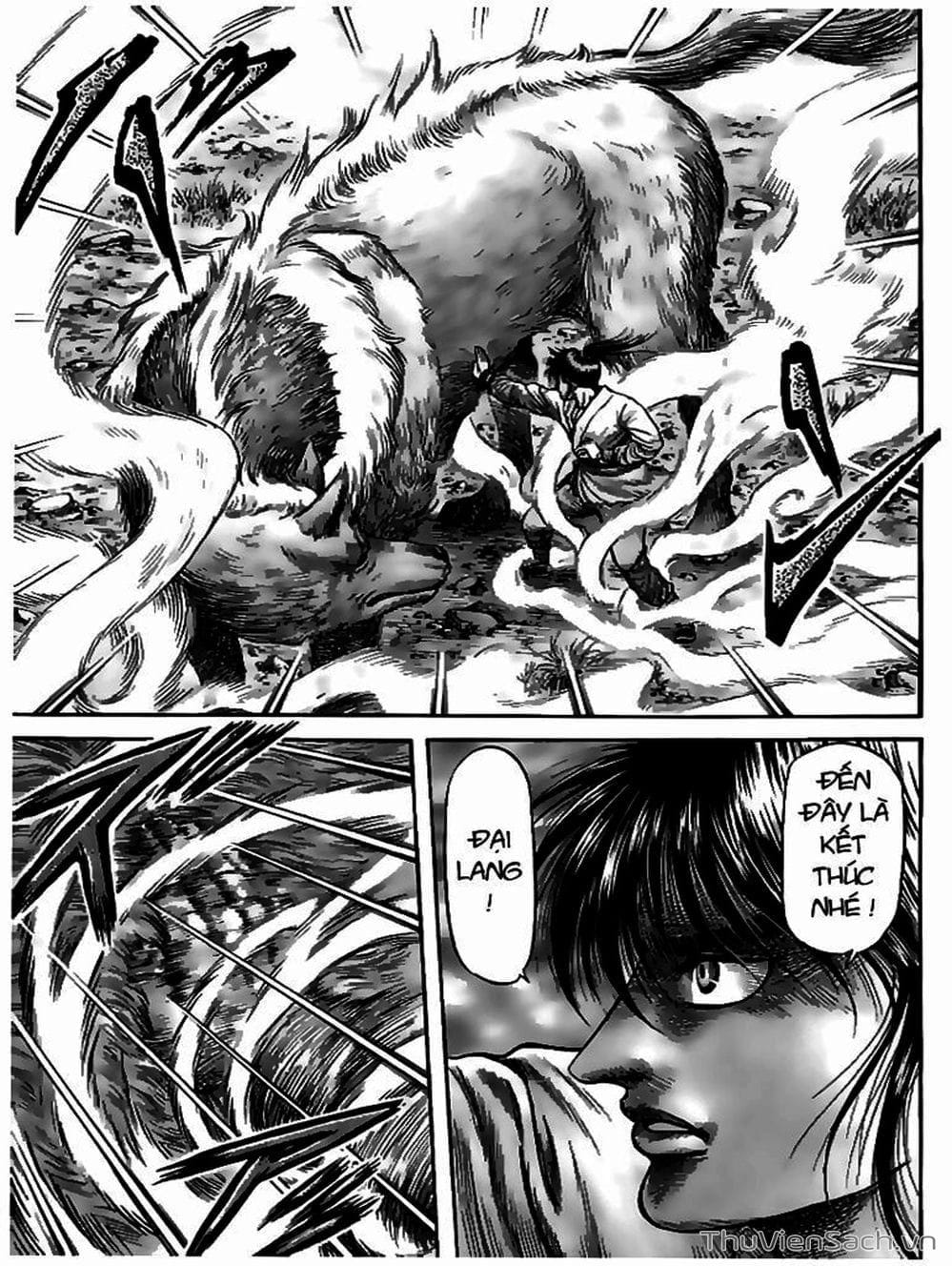 Truyện Tranh Chú Bé Rồng - Ryuuroden trang 5